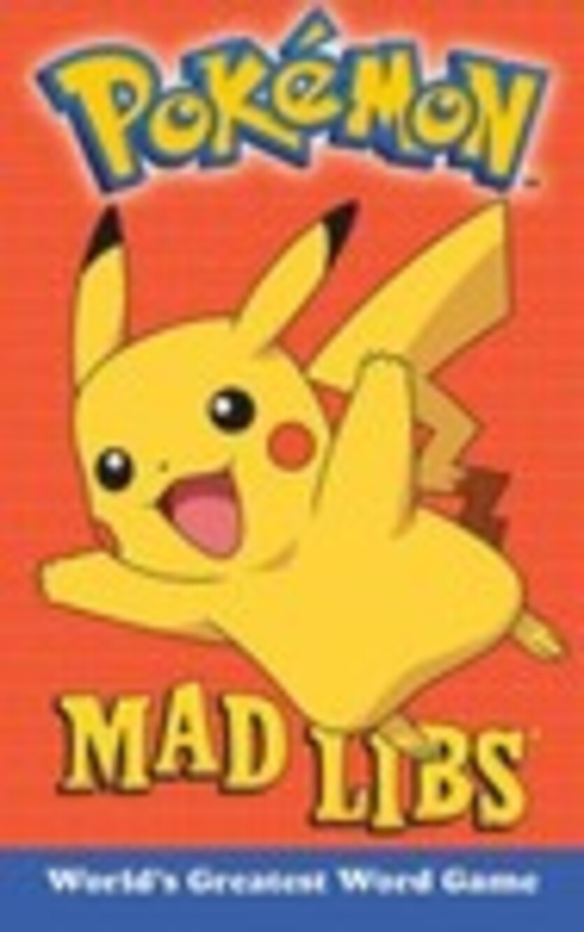 Pokemon Mad Libs by Eric Luper Paperback